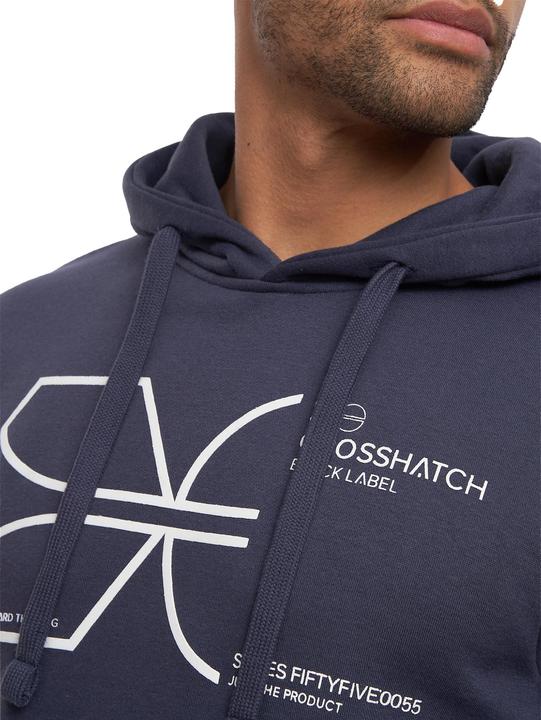 Immagine prodotto Crosshatch Cutups Felpa con Cappuccio Uomo (S)