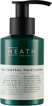 Actual product image Heathcote & Ivory Heath Oil Control Moisturiser for Men with Lemon Myrtle Extract and Salicylic Acid 100ml (100 ml, Day cream)