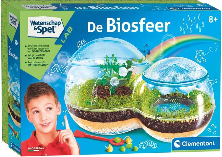 Clementoni Science & Play - Biosphère