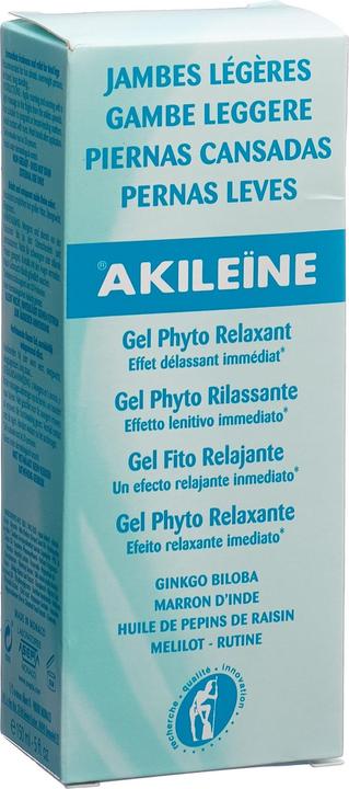 Akileïne Leichte Beine kühlendes Entspannungsgel kühl (Fusscrème & Fussgel, 150 ml)