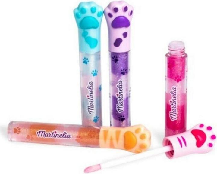 Image du produit Martinelia Lipgloss mit Katzenpfote (Multicolore)