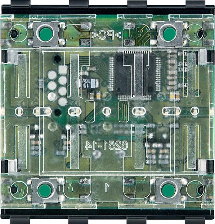 Produktbild Schneider KNX-Tastermodul 2fach, System M MTN625299