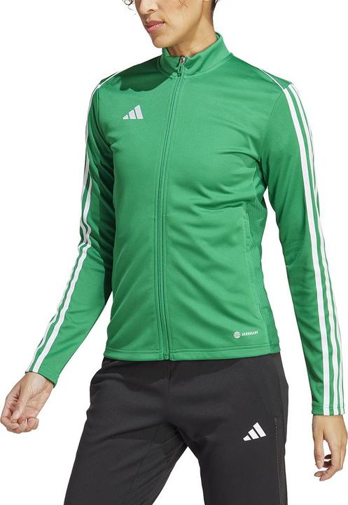 Produktbild adidas Damen Tiro 23 League Trainings-Sweatshirt grün IC7871 (XS) (XS)