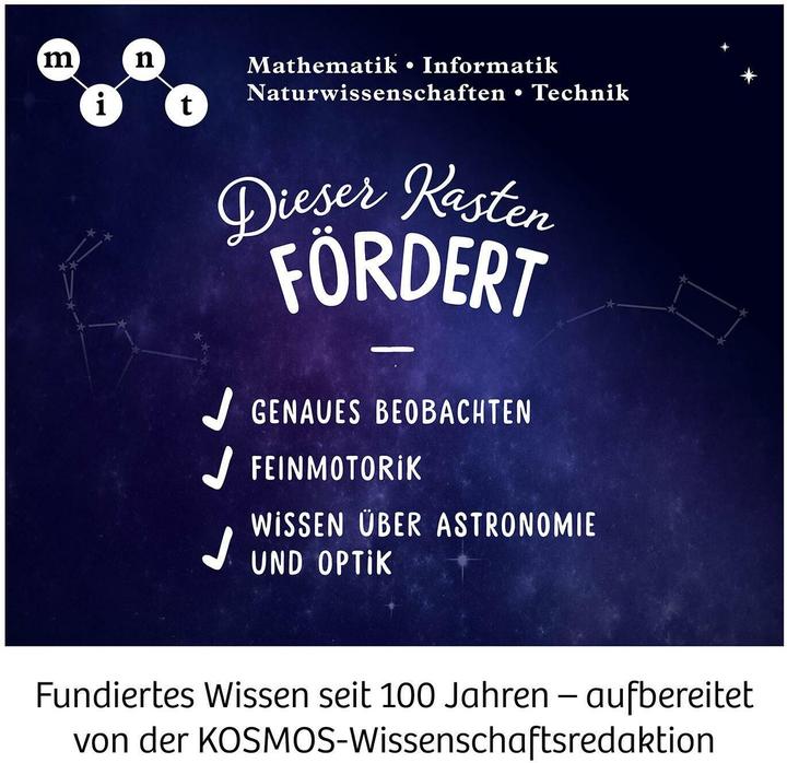 Nährwerte und Zutaten Kosmos Entdecker-Teleskop