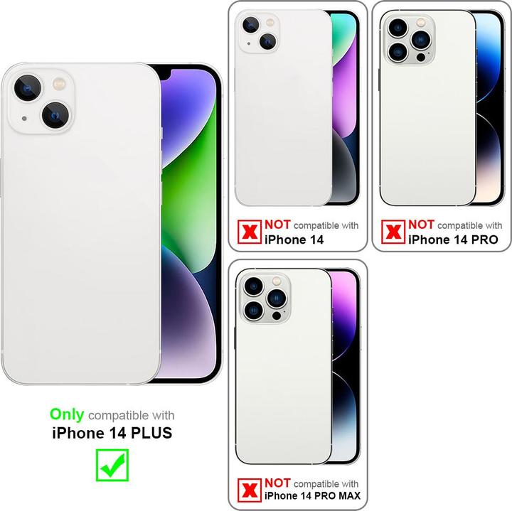Immagine prodotto Cadorabo Custodia per Apple iPhone 14 PLUS universale (Apple iPhone 14 Plus)
