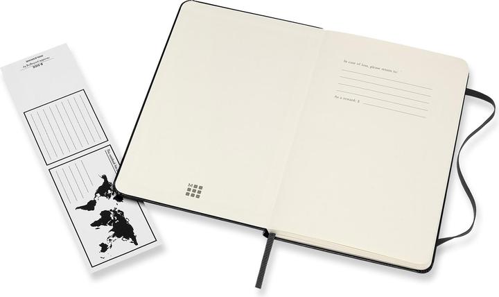 Immagine prodotto Moleskine Taccuino classico (Speciale, Righe, Copertina rigida)