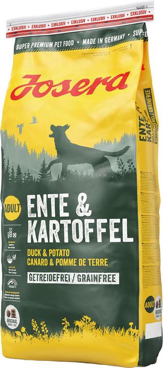 Produktbild Josera Ente & Kartoffel (Adult, 1 Stk., 15000 g)