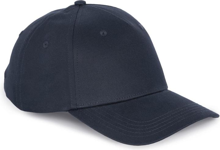 Actual product image K-up 5-panel cap in recycled cotton (One size)