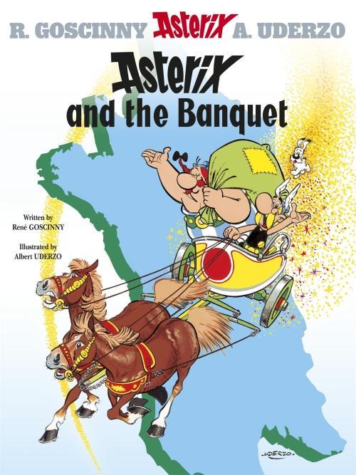 Image du produit Asterix and the Banquet (Anglais, Albert Uderzo, René Goscinny, 2004)