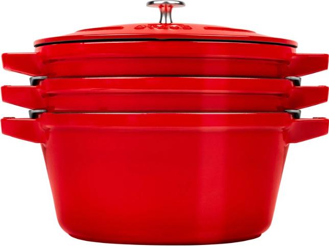 Image du produit Staub Cocotte (24 cm, Cocotte + faitout, Fonte)