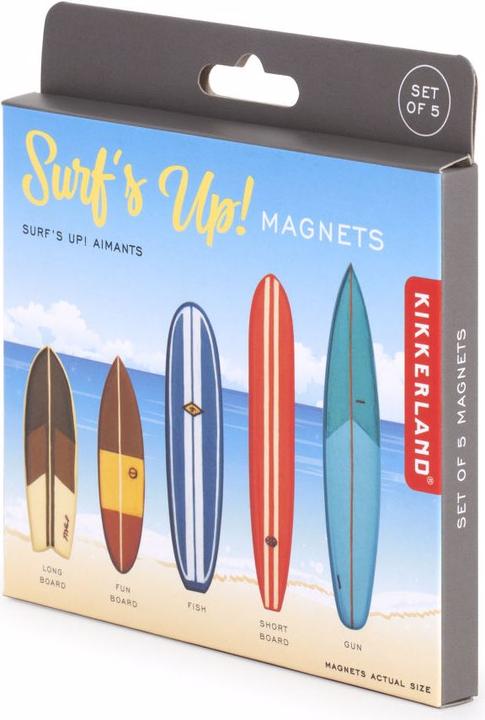 Produktbild Kikkerland Surf's Up (5 x)