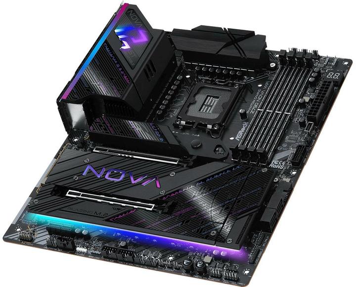 Actual product image AsRock Z790 Nova WiFi 1700 HDMI/DP DDR5 (LGA 1700, Intel Z790, ATX)