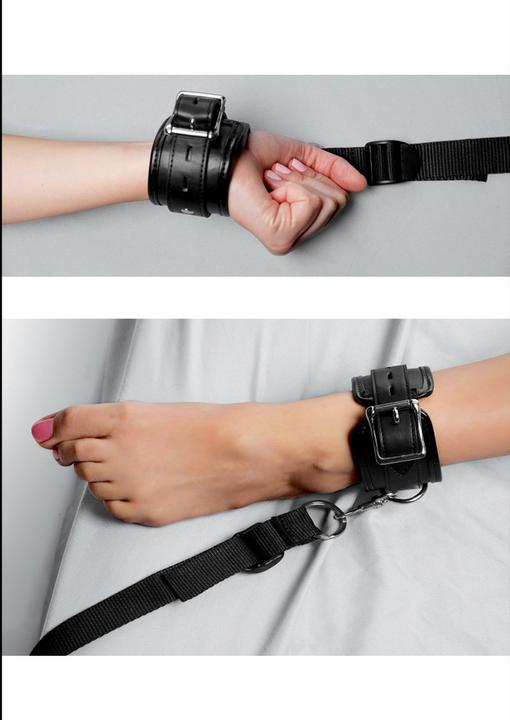 Actual product image XR Brands Bed Restraint Kit Bedboeien