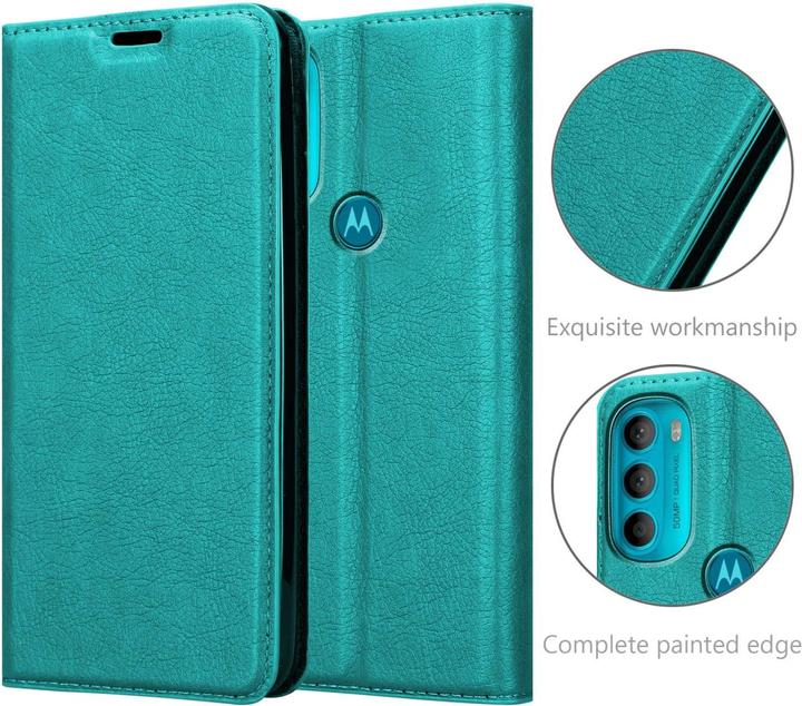 Immagine prodotto Cadorabo Libro Invis. Coperchio magnetico (Motorola Moto G71 5G)