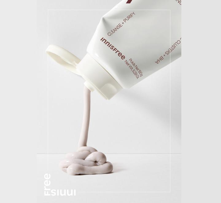 Actual product image Innisfree Volcanic Pore BHA Cleansing Foam (Foam, 150 ml)