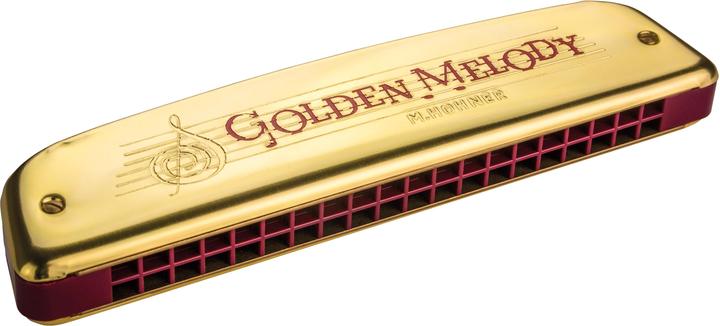 Produktbild Hohner Golden Melody Tremolo (Mundharmonika, C-Dur)