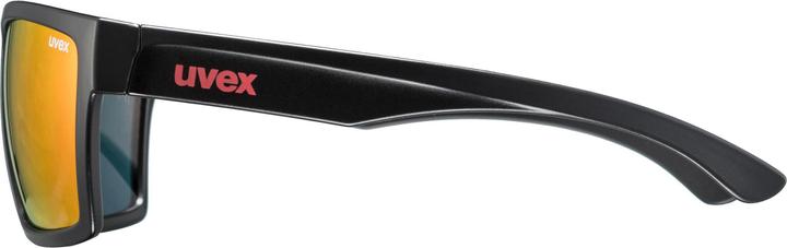 Productafbeelding Uvex Sports LGL 29 (Zwart, Rood S3)