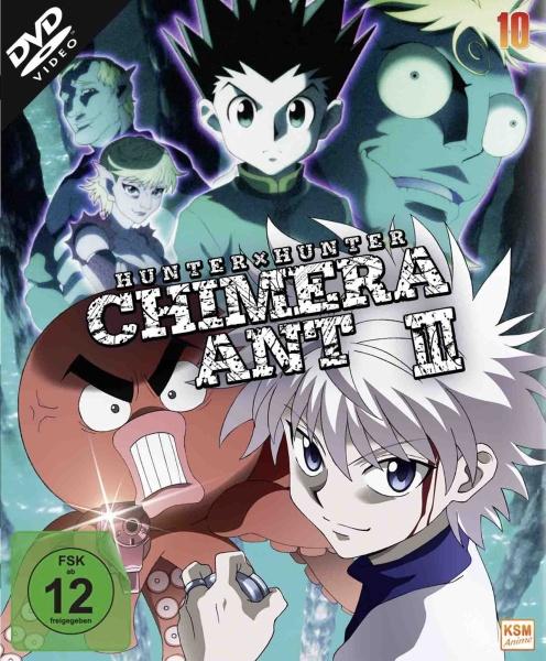 Produktbild HUNTERxHUNTER - Volume 10 (Episode 101-112) (2 DVDs) (DVD, Japanisch, Deutsch)