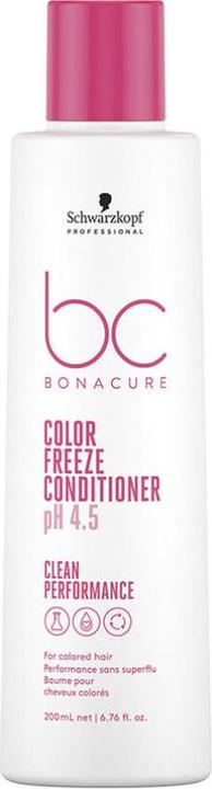Actual product image Schwarzkopf Colour Protecting Conditioner Bonacure Color Freeze (200 ml) (250 ml)
