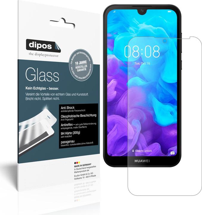 Produktbild Dipos Displayschutz Anti-Shock (2 Stück, Huawei Y5 (2019))