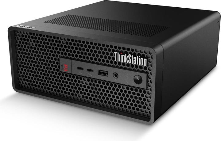Produktbild Lenovo ThinkStation/P3 Ultra/Mini TWR/i9-13900/32GB/1TB SSD/RTX A5500/W11P/3R (Intel Core i9-13900, 32 GB, 1000 GB, RTX A5500)