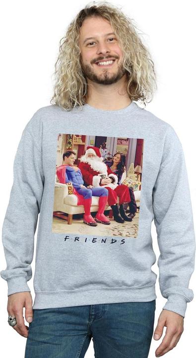 Immagine prodotto Friends Superman And Santa Felpa Uomo (S)
