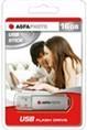 Actual product image AGFAPHOTO USB 2.0 silver 4GB (4 GB, USB-A)
