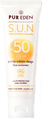 PUR Gesichtssonnencreme SPF50 (Sonnencreme, SPF 50)