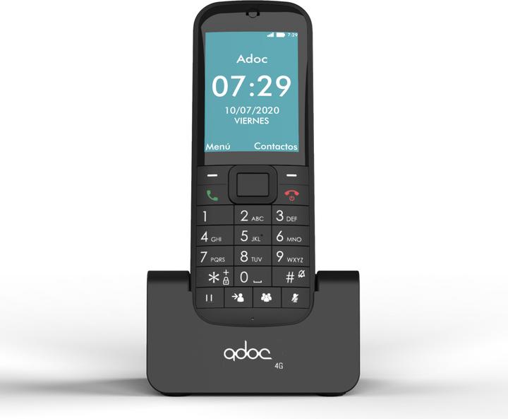 Actual product image Adoc K4 256+512 MB 4G BLACK OEM