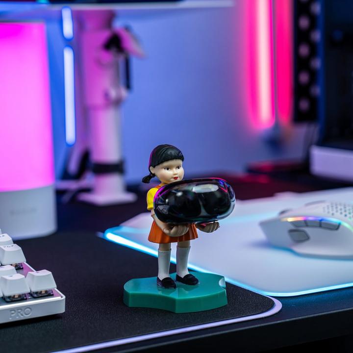 Image du produit Exquisite Gaming Jeu de calamar : poupée fille - Cable Guy Holdem