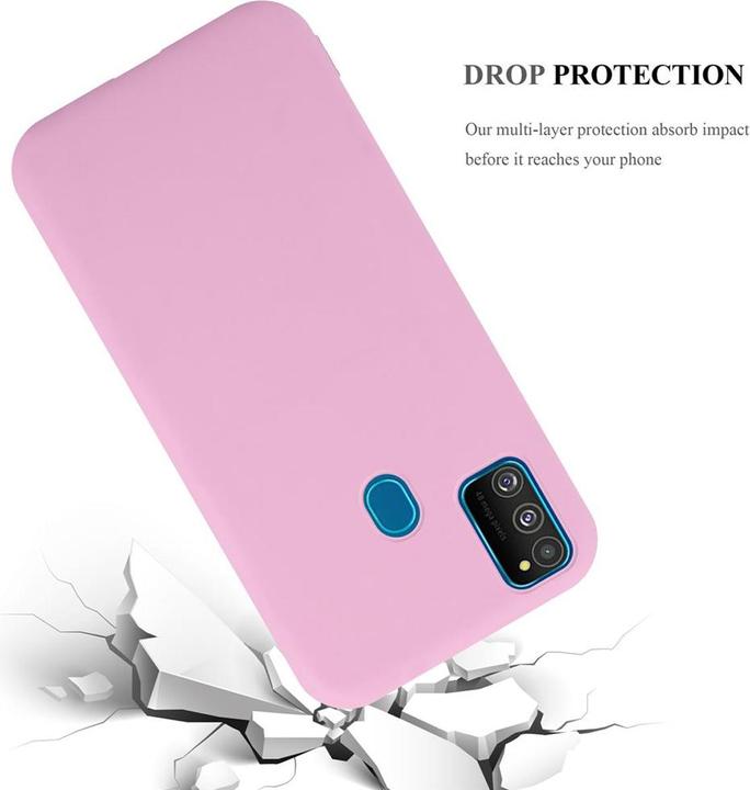 Productafbeelding Cadorabo TPU Candy Cover (Samsung Galaxy M30, Samsung Galaxy M21)