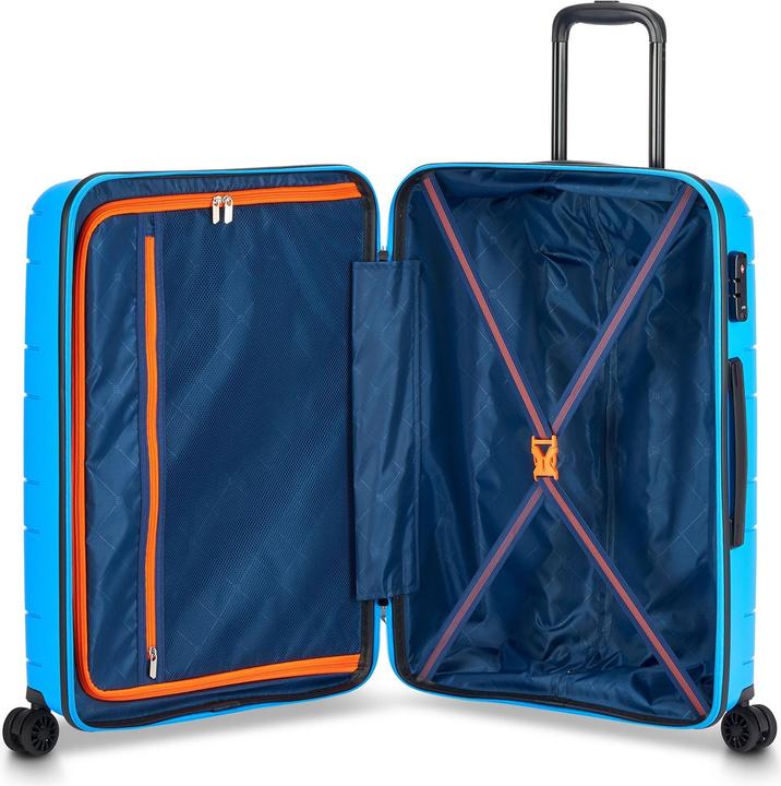 Produktbild Modo by Roncato Supernova 2.0 4 Rollen Kofferset 2-teilig (109 l, L (90 - 115l))