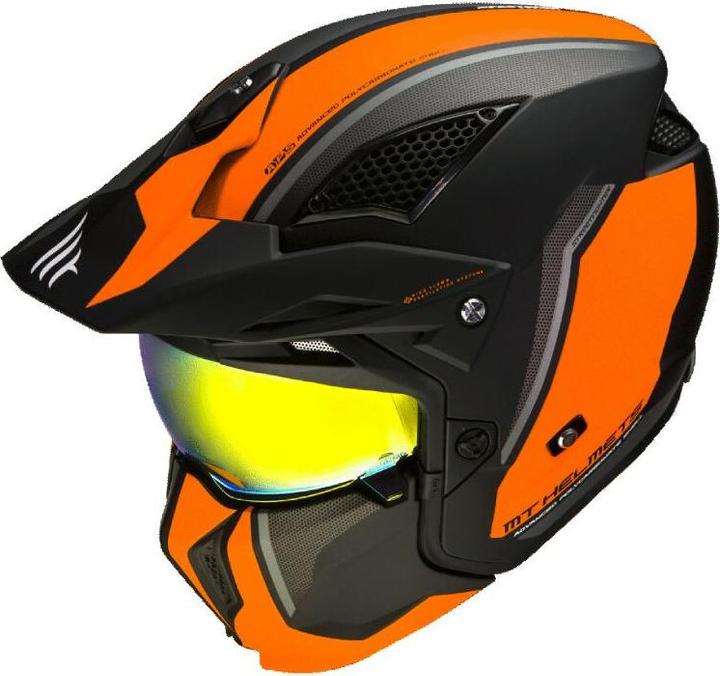 Produktbild MT Helmets Streetfighter Sv Twin C4 (Ece 22.06) (53 - 54 cm, XS)