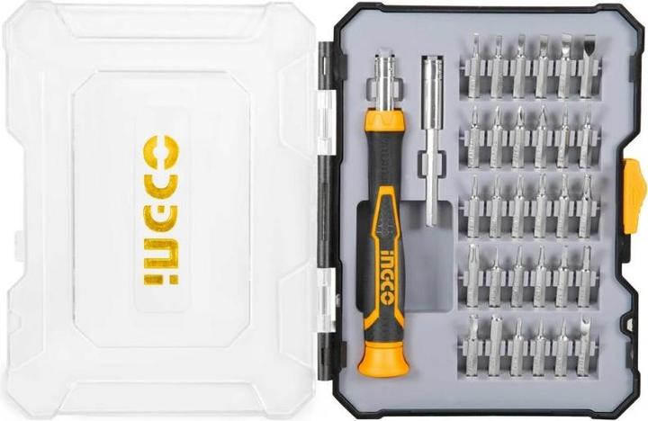 Immagine prodotto Ingco Set di cacciaviti di precisione HKSDB0348, 32 pezzi. (Fattucchiera)