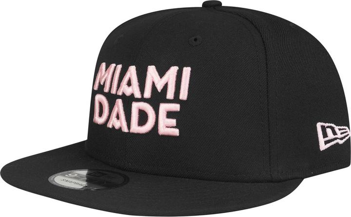 Actual product image New Era 9Fifty Miami Dade Inter Miami