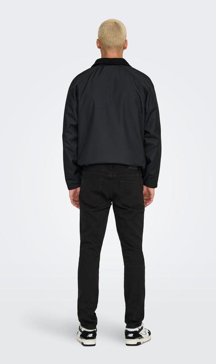 Produktbild Only & Sons ONSLOOM Niedrige Taille Slim Fit Jeans Slim Fit Jeans (34)