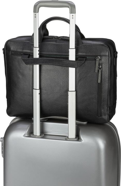 Actual product image Jost Briefcase Stockholm Business Bag L 2 Comp (16.54")