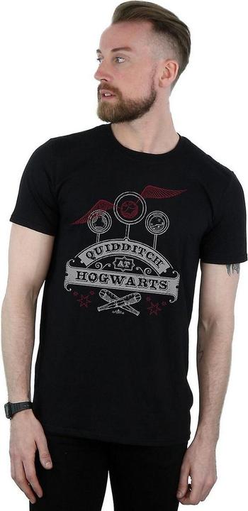Produktbild Quidditch At Hogwarts TShirt (M)