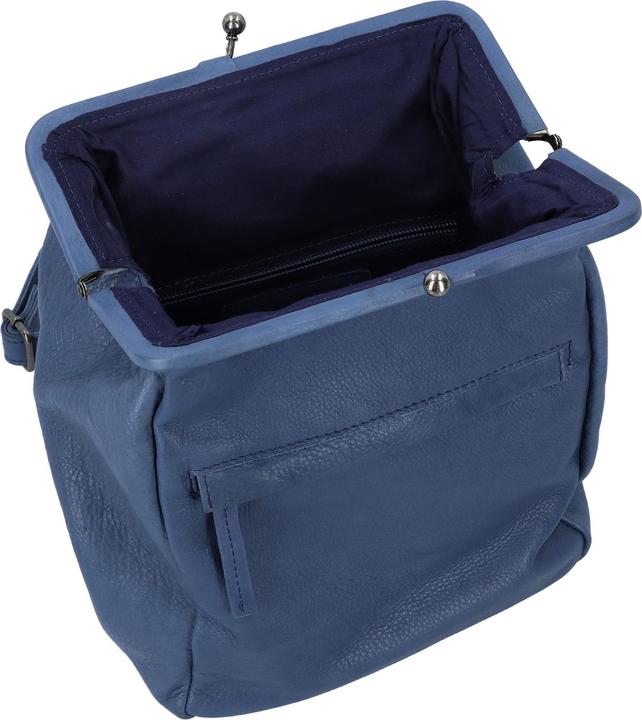 Actual product image Greenburry Vintage washed City backpack leather 27 cm (5 l)