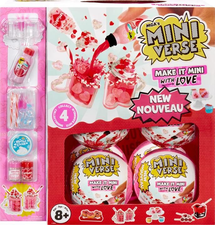 Immagine prodotto MGA 's Miniverse - Make It Mini With Love in PDQ