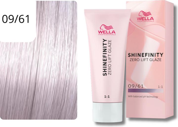 Image du produit Wella Shinefinity (09, 61 - Platine glacé)