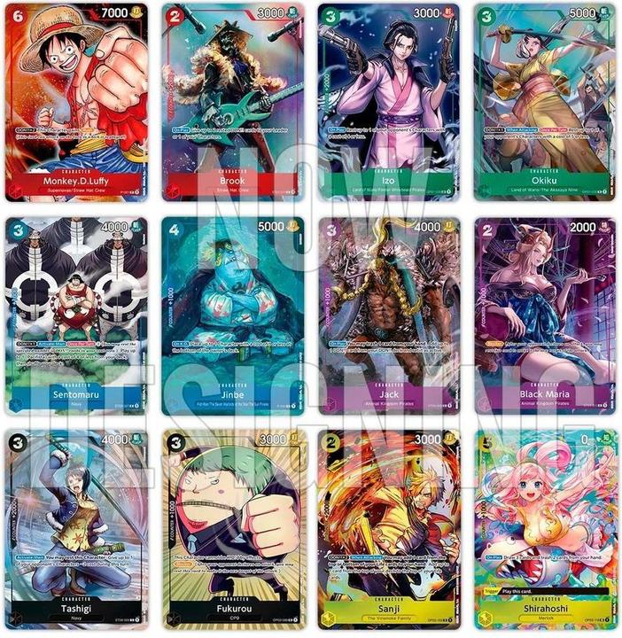 Actual product image One Piece Premium Card Collection - Fest. 23-24 (EN) (English, Booster Pack)