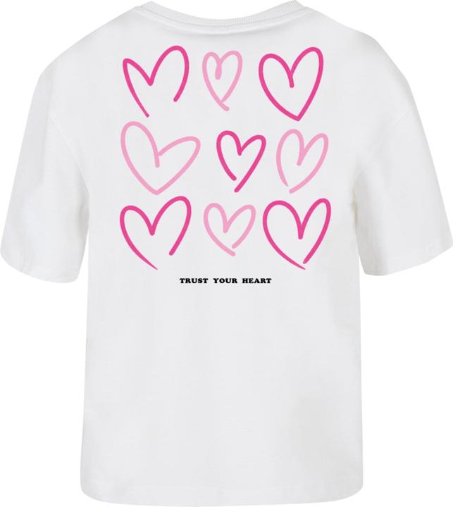 Actual product image Mister Tee MisterTee Ladies Always Trust Your Heart Tee - 188137 (XL)
