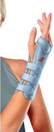 Image du produit Sporlastic manu hit carpal droite noir