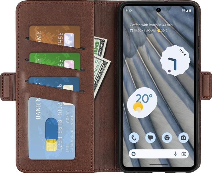 Produktbild Screenguard CardLounge Google Pixel 7a Leder Hülle (Google Pixel 7a)