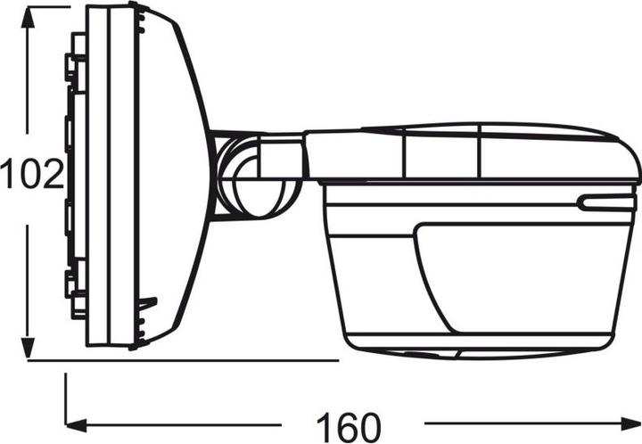 Actual product image Busch-Jaeger AGM-35 (12 m)