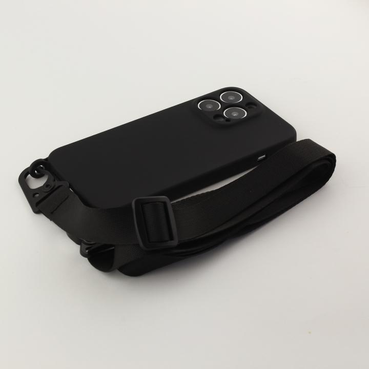 Image du produit PhoneLook Coque Silicone avec lanière et crochet (Apple iPhone 13 Pro Max)