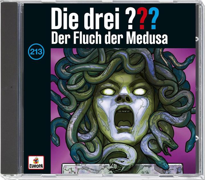 Produktbild Die drei DREI FRAGEZEICHEN 213 - Der Fluch der Medusa (Hendrik, Buchna, Deutsch)