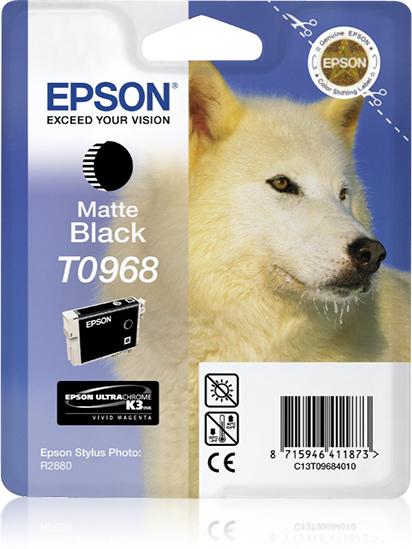 Image du produit Epson ENCRE K3 T0968 N MAT LOUP (MBK)
