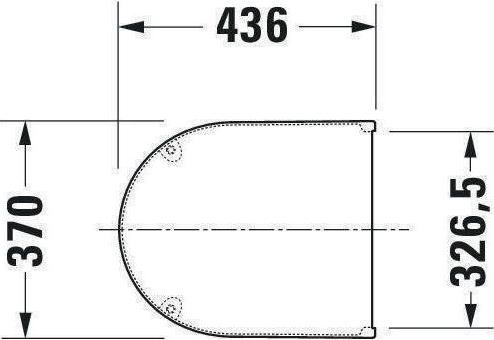 Actual product image Duravit Starck 3